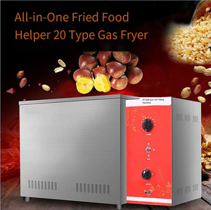 เครื่องทำขนมปังถั่วเหลืองแบบดรัมสไตล์5เม็ดขนาดเล็กอเนกประสงค์สำหรับเครื่องแปรรูปถั่วแกนหลัก - Product Image 2