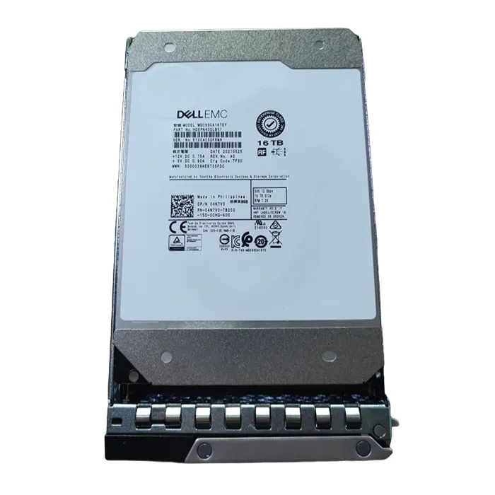 16T Hard Drive Server SAS 3.5 Inch 7200KRPM 12Gbps Server Dedicated Hard Drive