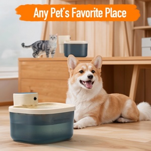 Intelligent Cat Dog Pet Drinking Fountain <b>Water</b> Dispenser Automatic Circulation <b>Filter</b> Sensor Solid Charge - Product Image 2