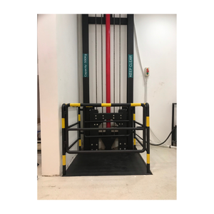 Producto en Oferta: Elevador de Dos Postes VTE-1, Equipo de Elevación de Mercancías de Alta Calidad para Almacén - Product Image 6