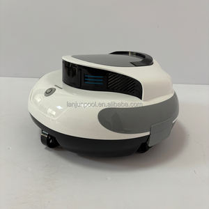 Aspiradora Robótica Inalámbrica para Piscinas con Planificación Inteligente de Rutas, Limpiador de Piscinas Silencioso - Product Image 4