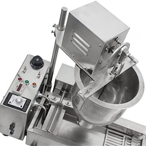 Machine à extruder automatiquement des beignets / machine à beignets / machine à beignets commerciale Mini Maquina Para Hacer Donas - Product Image 5