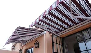 Toldo Retráctil Grande <span class=keywords><strong>para</strong></span> Exteriores OEM, Toldo Motorizado con Casete Completo <span class=keywords><strong>para</strong></span> Ventanas y Patios - Product Image 3