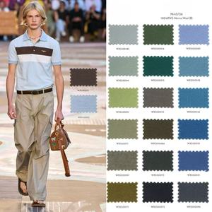 Fil à tricoter en laine de mérinos 100% écologique Nm 2/26, disponible en stock, 120 couleurs - Product Image 1