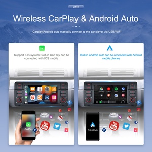 Podofo 7inch <span class=keywords><strong>Android</strong></span> <span class=keywords><strong>2</strong></span> + 64GB <span class=keywords><strong>2</strong></span> DIN đài phát thanh xe hơi cho BMW E46 Carplay & <span class=keywords><strong>Android</strong></span> tự động GPS Wifi HIFI âm thanh FM RDS hỗ trợ AHD máy ảnh - Product Image 2