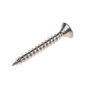 Tornillos de madera resistentes de fábrica de Vietnam Cabeza plana de acero al carbono Chapado en zinc amarillo Longitud estándar ISO 70mm Tamaños M2.5 M3.5 - Product Image 1