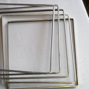 Barra espaciadora moderna de aluminio flexible y curvable 17.5A 3003 para esquina de puerta de vidrio, fácil de atornillar, 5+ años de garantía, para hotel - Product Image 1