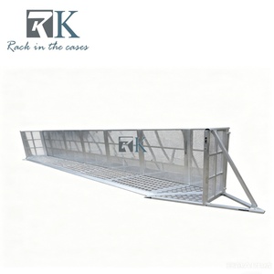 Factory Sale Aluminum Anti-Rust Crowd Control Barrier for Trade <b>Shows</b> Exhibitions Outdoor Indoor - Product Image 1