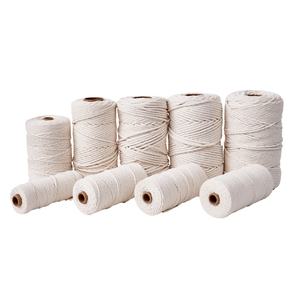 เชือกถักเกลียว5มม. สำหรับตกแต่งงานประดิษฐ์ทำด้วยตัวเอง - Product Image 5