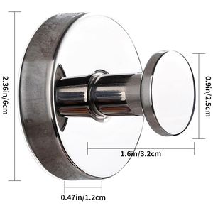 Wholesale High Quality Stainless Steel Wall Suction Cup <b>Hooks</b> Self Adhesive <b>Hooks</b> Bathroom Kitchen <b>Towel</b> Wall <b>Hook</b> - Product Image 3