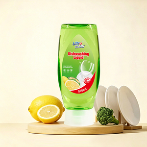 Detergente Multiuso per Stoviglie in Bottiglia Invertibile da 500ml, Liquido per Lavaggio Piatti e Utensili da Cucina - Product Image 1