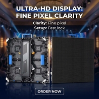 Layar LED Sewa Kecerahan Tinggi P2.6/P2.9/P3.91 3840Hz Refresh Rate Tinggi Indoor Outdoor Panggung LED Display Video Wall Garansi 3 Tahun