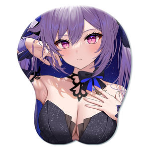 Vigreat Vente en gros Tapis de souris 3D personnalisé One Piece Genshin avec support de poignet et motif imprimé <span class=keywords><strong>Anime</strong></span> et repose-poignets - Product Image 5