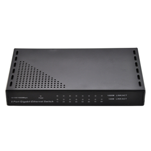 Commutateur Poe 8 ports 10/100M commutateur de réseau de bureau routeur haute Performance pour la maison et l'<span class=keywords><strong>industrie</strong></span> - Product Image 2