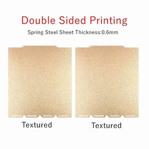 Piastra di Costruzione in Acciaio a Molla 3D Snapmaker U1, Superficie Testurizzata PEI PET PEO PEY PED PEF <span class=keywords><strong>PEK</strong></span> 276x293mm, Piattaforma Riscaldata a Doppio Lato - Product Image 2
