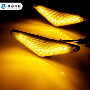 Luz Lateral LED Ámbar PZ107 1063835 para Ford Focus Mondeo, Mejora de Diseño - Product Image 3