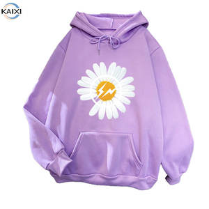 Vente en gros de sweats à <span class=keywords><strong>capuche</strong></span> personnalisés survêtements d'hiver pour femmes pull-over pour automne hiver respirant - Product Image 1