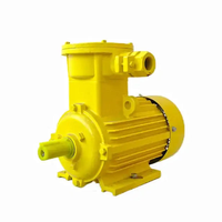 Moteur électrique antidéflagrant pour machine de broyage 380V 220KW, fabricants chinois YBX3-355M-4