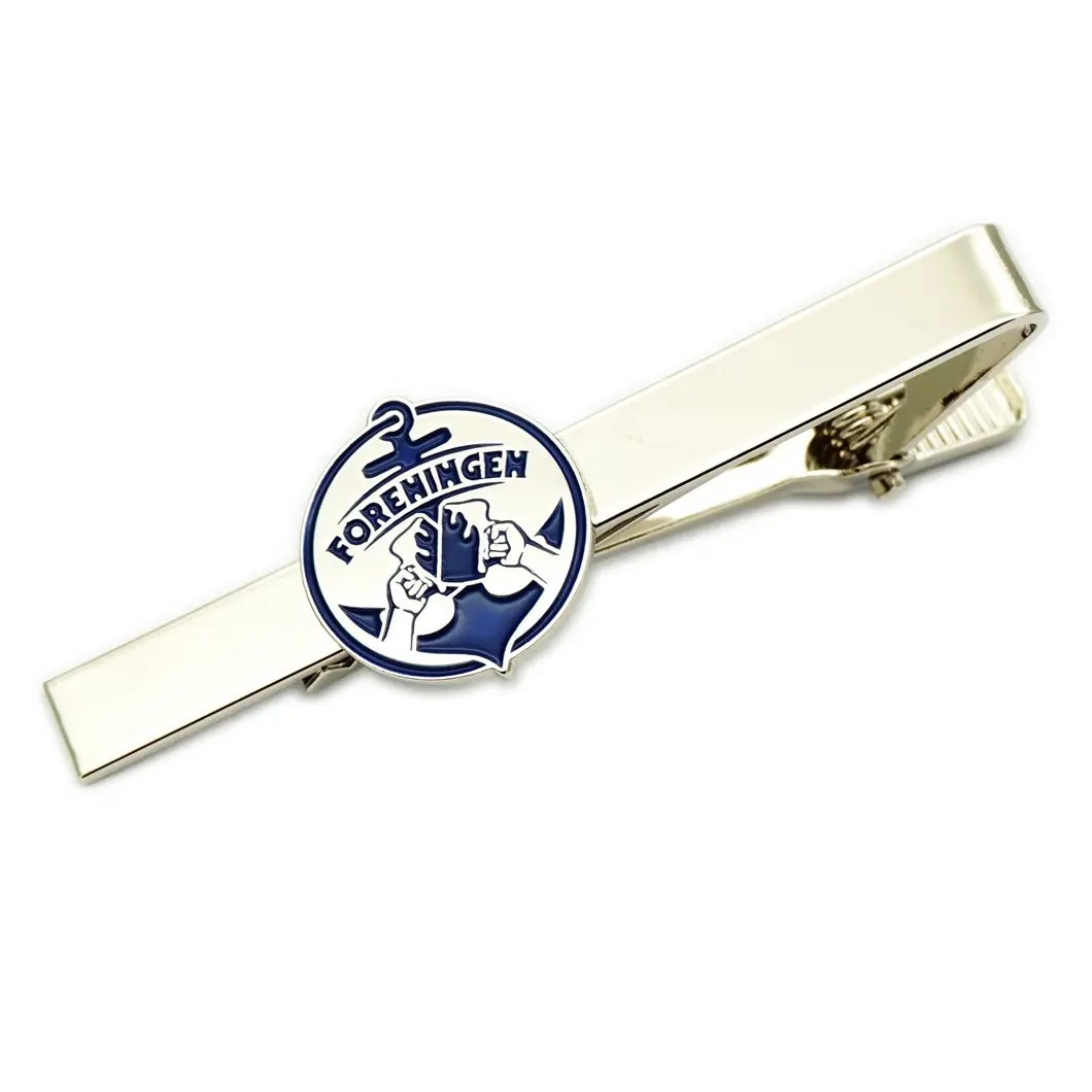 Làm Tùy Chỉnh Thiết Kế Mens Sơ Mi Tie Clips Bán Buôn Bạc Tie Pin Khuyến Mãi Quà Tặng Chính Thức Máy Bay Tie Clip Với Biểu Tượng Tùy Chỉnh