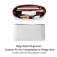 Organizer Dalam Tas Tyvek, Bahan Ramah Lingkungan Tahan Sobek untuk Penyimpanan dan Penggunaan yang Aman