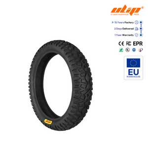 Neumático Exterior Grueso Ulip 20*5.0 para Scooter Eléctrico de 20 Pulgadas, Bicicleta Eléctrica, Neumático Inflable de Goma, Neumáticos de 20 Pulgadas (Envío desde Almacén de la UE) - Product Image 1