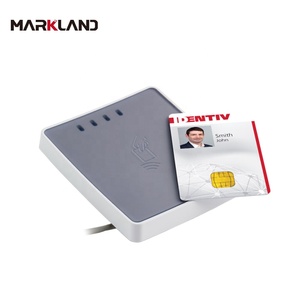 Lector de Tarjetas Inteligentes de Doble Interfaz uTrust 4701 F - Solución de Adaptación Exclusiva para la Tarjeta de Identificación CNIBE de Argelia - Product Image 3