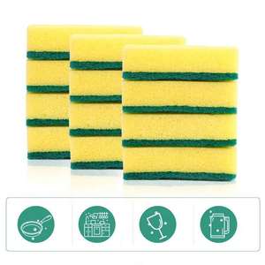 Éponges de nettoyage de cuisine en gros à prix avantageux, éponge à récurer pour le nettoyage de la cuisine, lavage de la vaisselle - Product Image 5