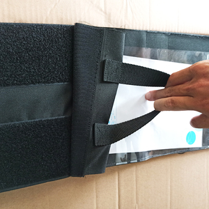 Tùy chỉnh móc đàn hồi và vòng lặp hàng hóa strapsg Móc cố định và vòng lặp băng thông rộng màu đen - Product Image 3