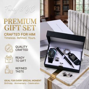 Set di Orologi da Uomo per Regalo di Compleanno a Fidanzato e <span class=keywords><strong>Marito</strong></span>, Set Regalo a Sorpresa per <span class=keywords><strong>San</strong></span> <span class=keywords><strong>Valentino</strong></span> - Product Image 4