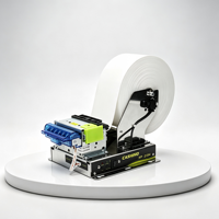Module d'imprimante thermique de tickets KP-210H 58 mm, imprimante de kiosque intégrée avec coupeur automatique pour machine de paiement de parking en libre-service