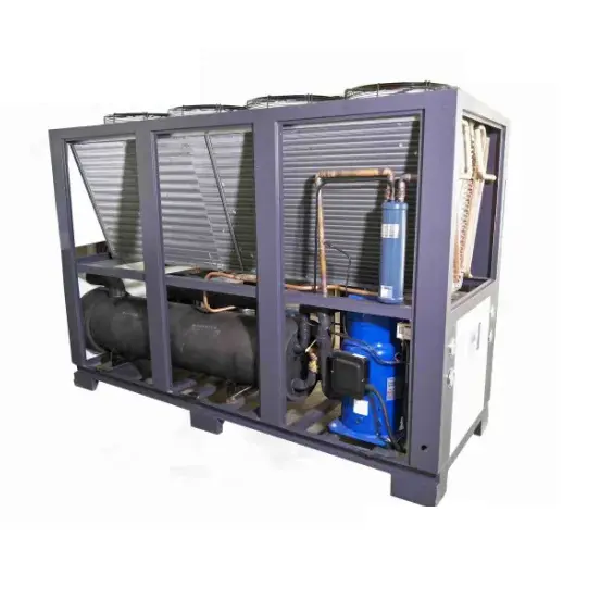 Ce Central HVAC Modular Air Cooled Industrial refrigerated Scroll Water Chiller