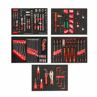 Kit d'outils de réparation automobile multifonction OEM LaiGang CXGJ-420R de l'usine chinoise, garantie de 3 ans, 420 pièces, outils à main en acier au carbone