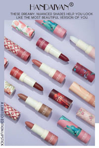 Venta al por mayor 8 colores cosméticos vegano orgánico resistente al agua de larga duración maquillaje desnudo terciopelo mate lápiz labial - Product Image 3