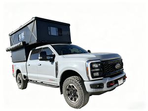 Hiperlion Four-Season Aluminum Shell Large Space <span class=keywords><strong>Pick</strong></span> <span class=keywords><strong>up</strong></span> Truck Camper <span class=keywords><strong>pour</strong></span> <span class=keywords><strong>Tacoma</strong></span> Ford F150 Ram 1500 Tundra Silverado - Product Image 2
