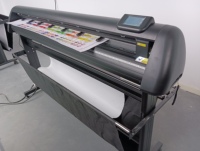 Máquina trazadora de impresión y corte HanColor 2024, máquina cortadora de vinilo adhesivo