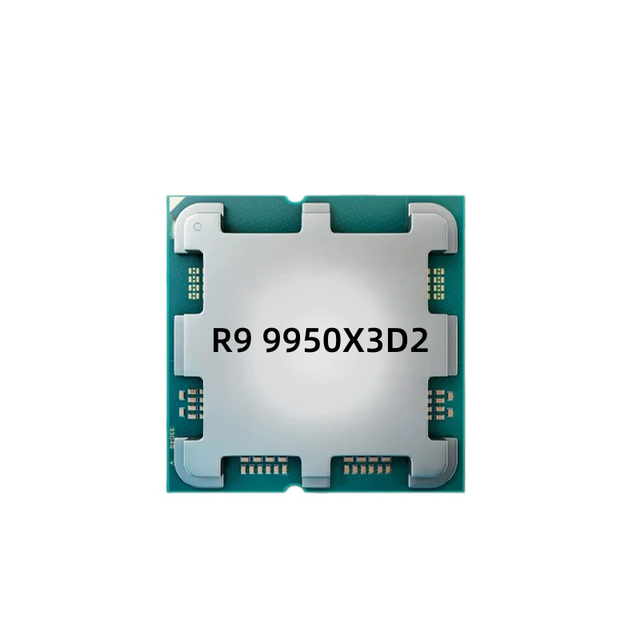 Central Processing Unit (CPU), Computer Processor, High End Gaming Motherboard R9 9950X3D2