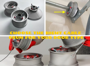 50% <span class=keywords><strong>de</strong></span> réduction sur les tambours <span class=keywords><strong>de</strong></span> câble <span class=keywords><strong>de</strong></span> qualité industrielle pour les portes basculantes | Fabriqué en Chine - Product Image 5