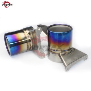 Sistema de Escape Valvetronic Vortex Performance con Válvula Catback para Ferrari 488, Escape de Titanio - Product Image 3