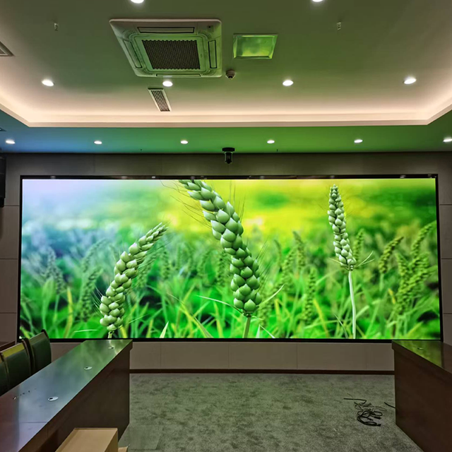 P1.25 600x337.5mm Ultra Thin Panel 4K Full-color Waterproof Adobe RGB 98% Indoor LED Video Wall COB Mini LED Display 5-Year