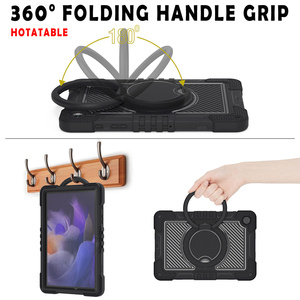 <strong>UK</strong> Hot Sell High Quality <strong>Rugged</strong> Rotating Support System Education Working Use Tablet Case for samsung Tab A9+/Tab A11+ 11inch - Product Image 3