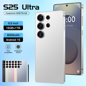 Teléfono Inteligente S25 Ultra de 7.3 Pulgadas 5G con Memoria de 16+1TB, Carga Rápida de 65W, 108MP, 4G, Deca Core HD, para Teléfono <span class=keywords><strong>Celular</strong></span> Inteligente Usado - Product Image 5