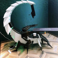 Station de travail PC Gaming couleur en option Scorpion Emperor chaise