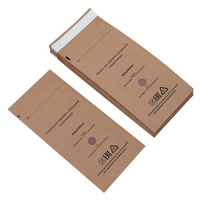 CLEAN DENTAL Sachets en papier kraft auto-scellants pour autoclave, désinfection à la vapeur EO, outils dentaires, fournitures pour nail art, CE ISO13485