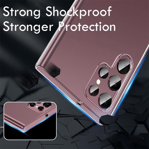 1.5mm étui transparent pour Samsung Galaxy S23 Ultra S22 S24 + S25 S21 <span class=keywords><strong>Plus</strong></span> <span class=keywords><strong>5G</strong></span> <span class=keywords><strong>S20</strong></span> <span class=keywords><strong>FE</strong></span> <span class=keywords><strong>Plus</strong></span> étui en TPU souple transparent housse de protection - Product Image 5