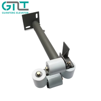 Dispositif de guidage de chaîne de compensation pour ascenseur Kone, Roue de guidage anti-oscillation 65*70mm, Butée de câble, Pièces de rechange pour protection de gaine d'ascenseur