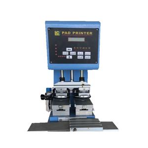 เครื่องพิมพ์แพดแบบสองสี ชนิด Shuttle ไฟฟ้า สำหรับพิมพ์พวงกุญแจ เครื่องเขียน ของเล่น เครื่องพิมพ์แพดกึ่งอัตโนมัติ สำหรับงานส่งเสริมการขาย - Product Image 3