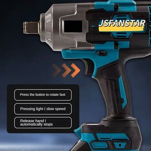 Nueva <span class=keywords><strong>Llave</strong></span> <span class=keywords><strong>de</strong></span> <span class=keywords><strong>Impacto</strong></span> Eléctrica Inalámbrica Recargable <span class=keywords><strong>de</strong></span> 1000N.m con Precios Económicos <span class=keywords><strong>de</strong></span> Fabricante Original, 20v para Camión - Product Image 5