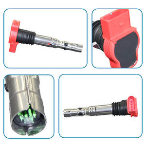 Senp ชุดคอยล์จุดระเบิดรถยนต์, ชุดคอยล์จุดระเบิดสำหรับรถ Audi EA888 07K905715G 06F905115J 06H905115B 06H905115A 06F905115H - Product Image 2