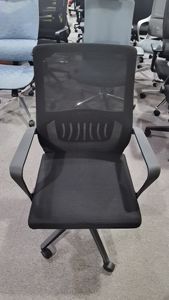 뜨거운 판매 사무실 가구 인체 공학적 회전 메쉬 의자 회전 사무실 의자 - Product Image 6