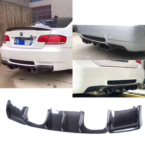Difusor Trasero de Fibra de Carbono Estilo V para BMW Serie 3 E92 Coupé y E92 M3 2008-2013 - Product Image 2